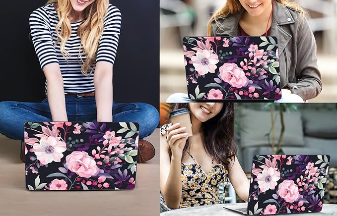 CISSOOK Compatible with MacBook Air 13 inch Case M1 2021 2020-2018 Release - Image 7