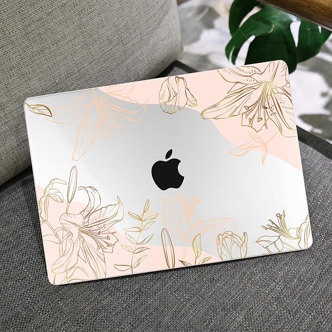 MEEgoodo for M4/M3/M2 MacBook Air 15.3 inch Case 2025 2024 2023, Case Fit Model - Image 6
