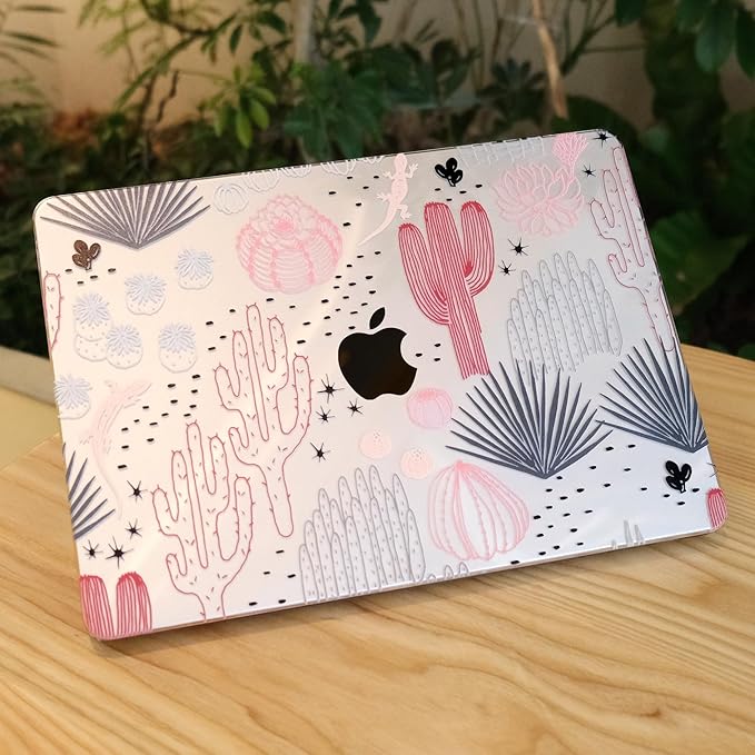 MEEgoodo for MacBook Air 13 inch Case 2021 2020 2019 2018 Released A2337 M1 - Image 5