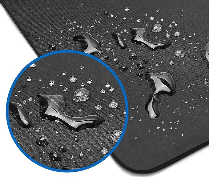 Mouse Pad, Gaming Mouse Pad, Non-Slip Rubber Base Mouse Mat with Designs for Laptop, Computer & Office, 9.5 x 7.9 x 0.12 inches (Sea and Beach)