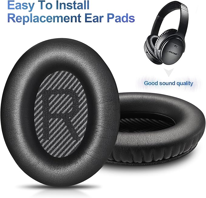 Thcbme Replacement Earpads for Bose Headphones, Bose Quietcomfort 35 - Image 4