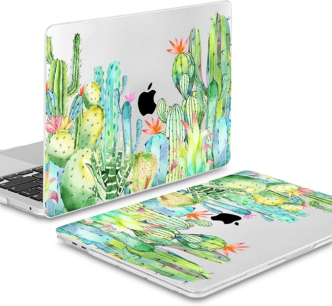 Mektron for MacBook Air 13 Case A1466/A1369, Snap-on Plastic Hard Shell Cover - Image 4