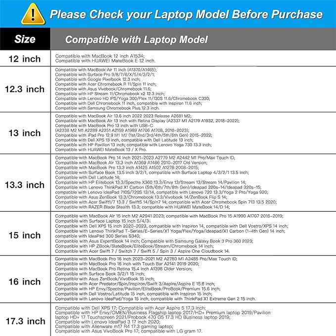 MOSISO Laptop Case 16 inch, 15-15.6 inch Laptop Sleeve Compatible with MacBook Pro 16 M4 M3 M2 M1, HP Acer Dell Lenovo ASUS Notebook, Polyester Vertical Computer Sleeve Bag with Pocket, Navy Blue