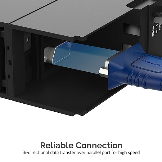 SABRENT USB 2.0 to Serial (9 Pin) DB 9 RS 232 Converter Cable, Prolific Chipset, Hexnuts, [Windows 10/8.1/8/7/VISTA/XP, Mac OS X 10.6 and Above] 6 Feet (CB-9P6F)