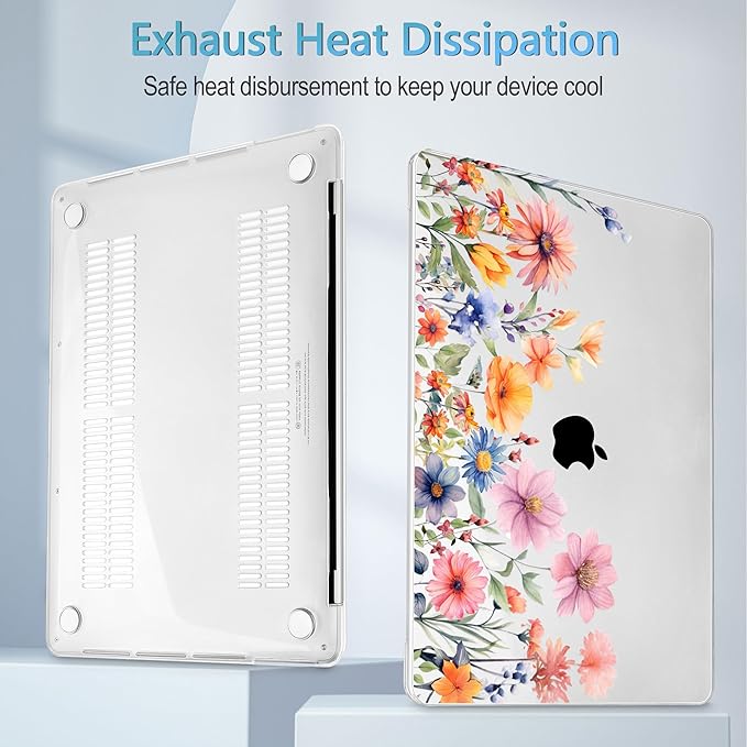Mektron Case for MacBook Pro 16 Inch A2141 Cover 2019 Release 16" - Image 4