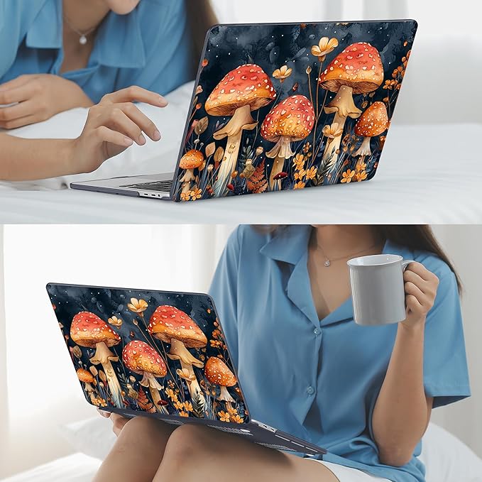 Mektron Case for MacBook Pro 16 Inch A2141 Cover 2019 Release 16" - Image 7