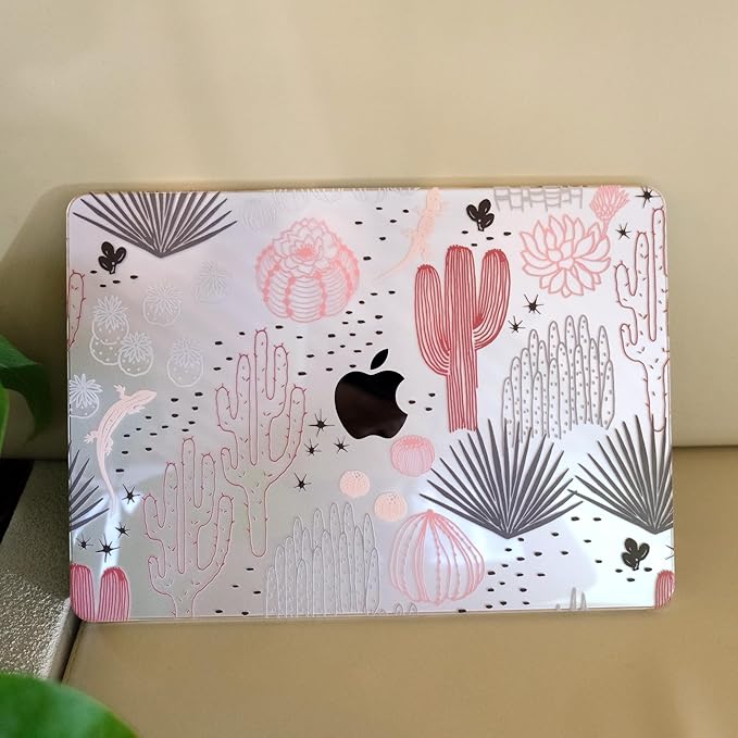 MEEgoodo for MacBook Air 13 inch Case 2021 2020 2019 2018 Released A2337 M1 - Image 8