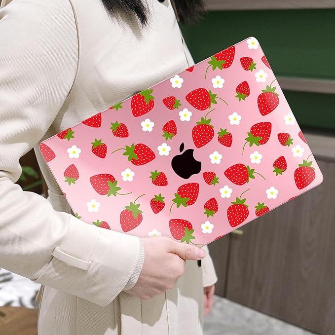 MEEgoodo for MacBook Air 13 inch Case 2021 2020 2019 2018 Released A2337 M1 - Image 6