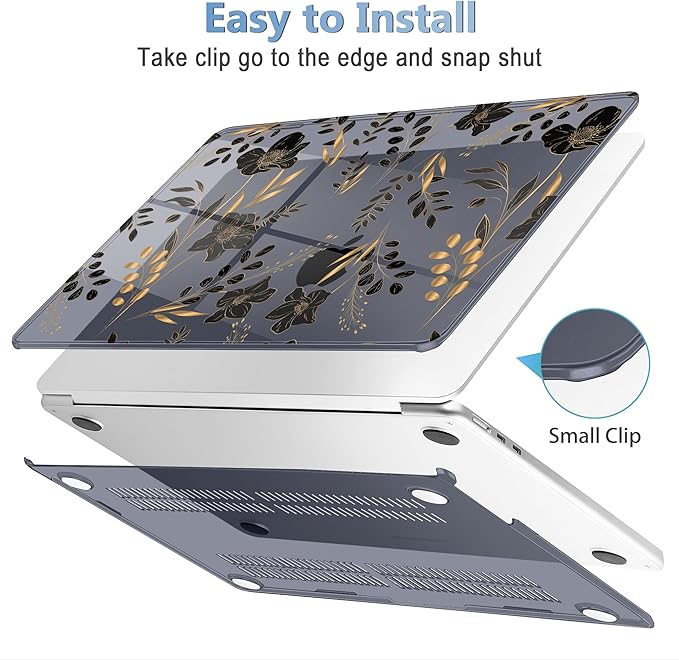 Mektron Compatible with M4 MacBook Air 15 inch Case 2025 A3241 2024 2023 M3 - Image 5
