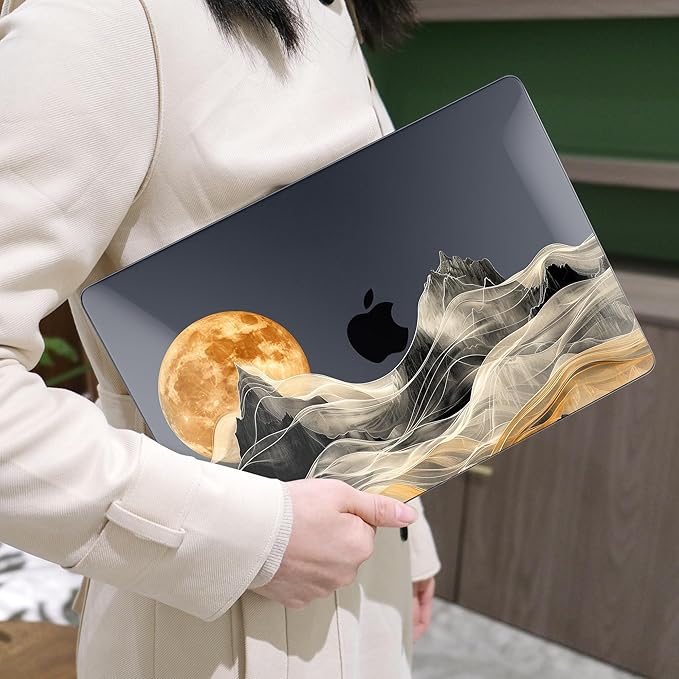 MEEgoodo for MacBook Air 13.3 inch Case 2021 2020 2019 2018 A2337 M1 A2179 A1932 - Image 6