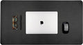ANECDOTE Vegan Leather Desk Pad - 31.5"x17" Desk Mat for Your Office. This Quality Large Mouse Pad has Chic Elegance, Professional Look & Satisfying Touch - The Perfect Leather Mouse Pad for You!
