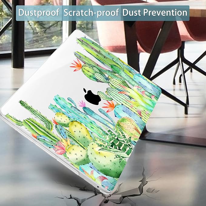Mektron for MacBook Air 13 Case A1466/A1369, Snap-on Plastic Hard Shell Cover - Image 7
