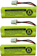 JustGreatDealz Battery BT183482 BT283482 for Vtech Cordless Telephones CS6114 CS6409 CS6419 DS6401 DS6421 DS6422 DS6423 DS6424 DS6425 DS6426 DS6472 LS6405 LS6425 LS6426 LS6475 LS6476 (3-Pack)