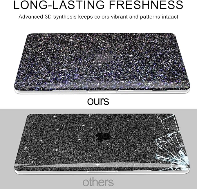 Anban Compatible with MacBook Pro 13 inch Case M2 M1 2025-2016 A2338 A2251 - Image 8