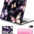 Mektron for MacBook Pro 13-inch Case 2022 2021 2020 Release A2338 M2 M1 A2289 by Mektron