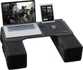 Couchmaster CYBOT, Premium Ergonomic Lap Desk for Notebooks, Sustainable Bamboo Construction, Kevlar Cushion Front, Ventilated Design, Fits Up to 17-Inch Laptops