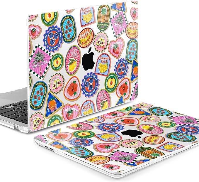 MEEgoodo for M4/M3/M2 MacBook Air 15.3 inch Case 2025 2024 2023, Case Fit Model - Image 3