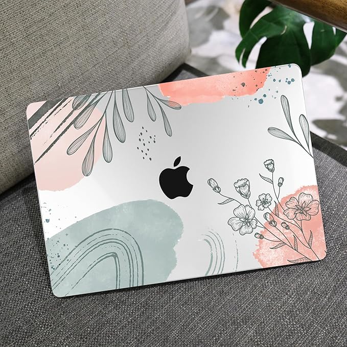 MEEgoodo for MacBook Air 13.3 inch Case 2021 2020 2019 2018 A2337 M1 A2179 A1932 - Image 6