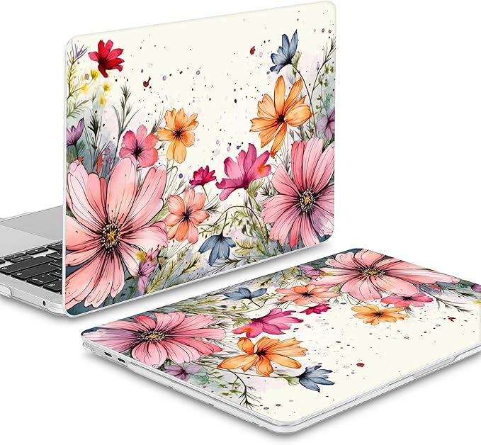 Mektron for MacBook Pro 13-inch Case 2022 2021 2020 Release A2338 M2 M1 A2289 by Mektron