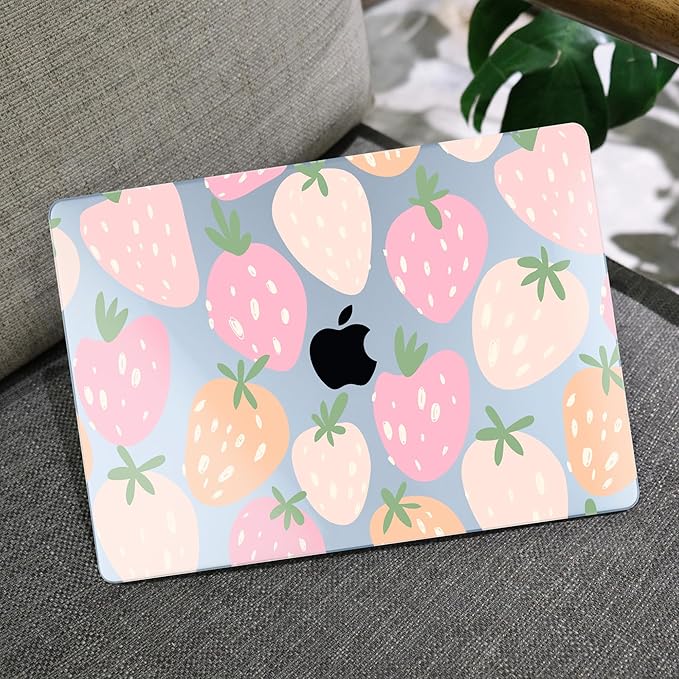 MEEgoodo for M4/M3/M2 MacBook Air 15.3 inch Case 2025 2024 2023, Case Fit Model - Image 6