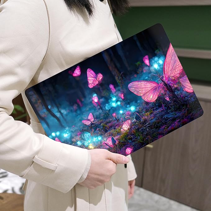 MEEgoodo for M4/M3/M2 MacBook Air 15.3 inch Case 2025 2024 2023, Case Fit Model - Image 7