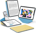 MOFT Dynamic Folio Case for iPad Pro 11- inch (M5 2025 / M4 2024), Silm Magnetic Stand Case with 20+ Viewing Angles, Auto Wake/Sleep, Ultra Thin, Panna Cotta x Faded Jeans