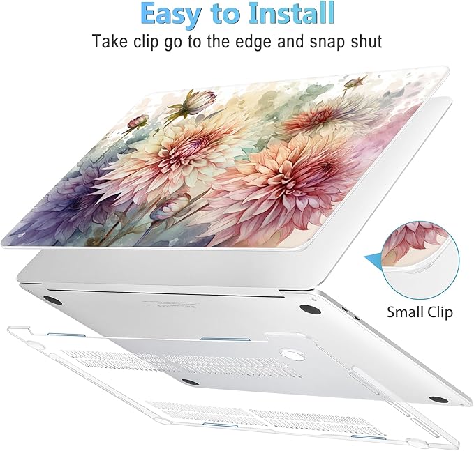 Mektron Designed Case for MacBook Pro 16 Inch A2141 Cover 2019 Release 16" - Image 3