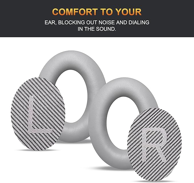 BINGLE Upgraded QC35 Replacement Ear Pads - Image 3