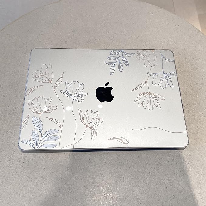 MEEgoodo for MacBook Air 13.3 inch Case 2021 2020 2019 2018 A2337 M1 A2179 A1932 - Image 5