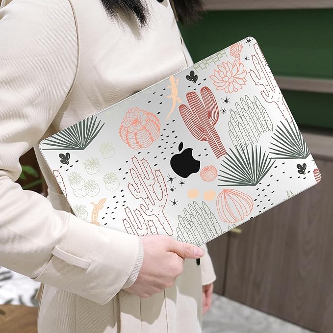 MEEgoodo for M4/M3/M2 MacBook Air 15.3 inch Case 2025 2024 2023, Case Fit Model - Image 6