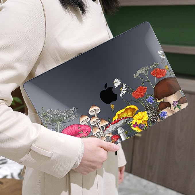 MEEgoodo for MacBook Air 13 inch Case 2021 2020 2019 2018 Released A2337 M1 - Image 6