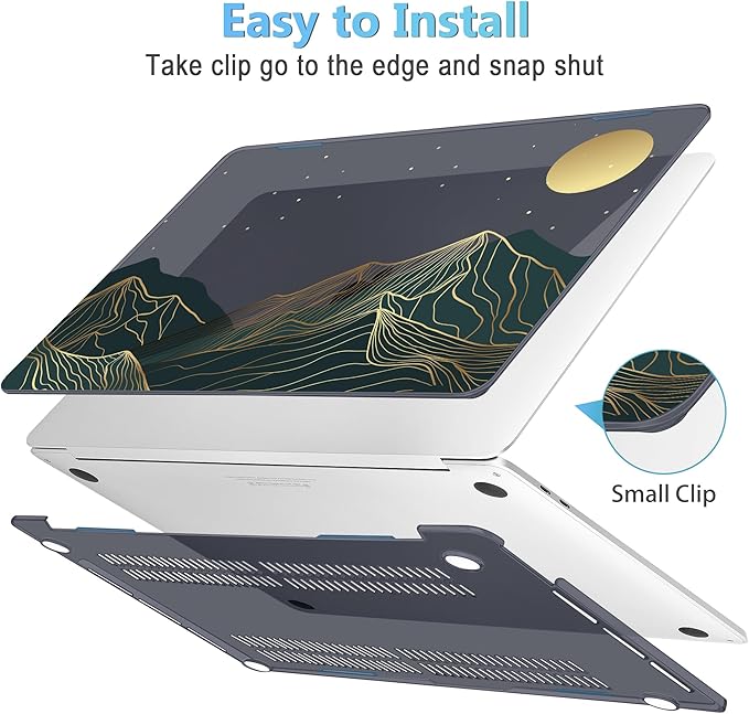 Mektron Case for MacBook Pro 16 Inch A2141 Cover 2019 Release 16" - Image 3