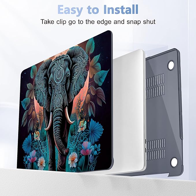May Chen Compatible with MacBook Pro 13 inch Case 2022 2021 2020 Release Models - Image 9