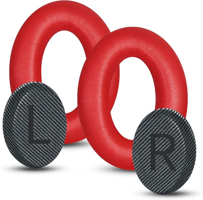 Headphones Replacement Ear Pads, Protein Leather earpad Cushions - Image 2