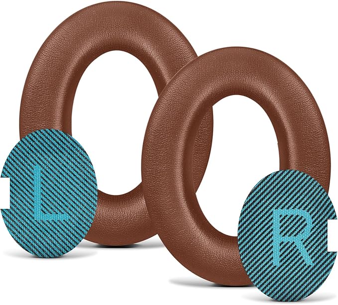 Headphones Replacement Ear Pads, Protein Leather earpad Cushions - Image 2