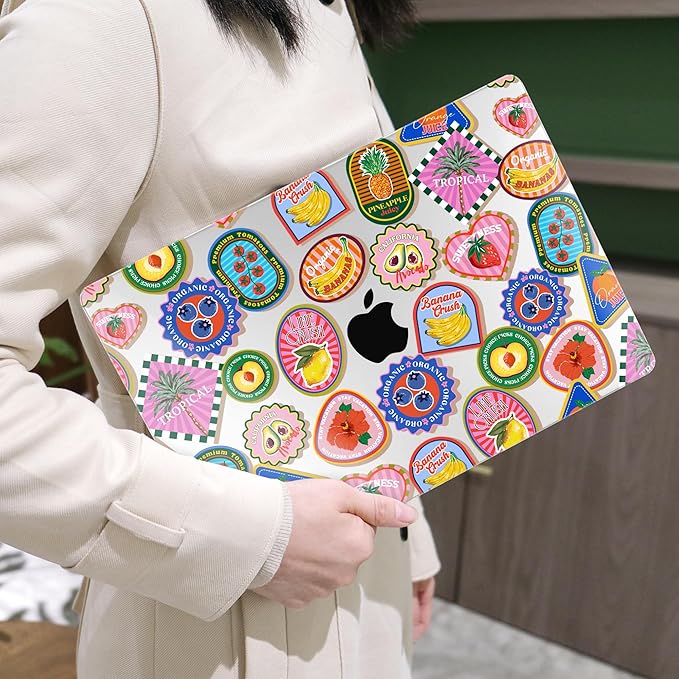 MEEgoodo for MacBook Air 13 inch Case 2021 2020 2019 2018 Released A2337 M1 - Image 6