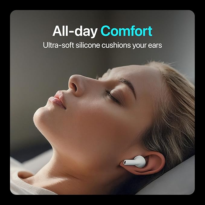Premium Multi-Flange Eartips for AirPods Pro 1&2 (S/M/L) – Always Fits, Never Slips