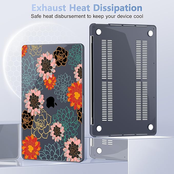 May Chen Case for MacBook Pro 13 inch M2 2023, 2020 A2338 M1 A2251 A2289 - Image 5