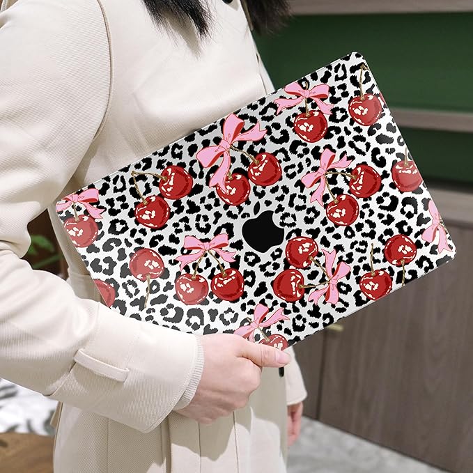 MEEgoodo for MacBook Air 13.3 inch Case 2021 2020 2019 2018 A2337 M1 A2179 A1932 - Image 6