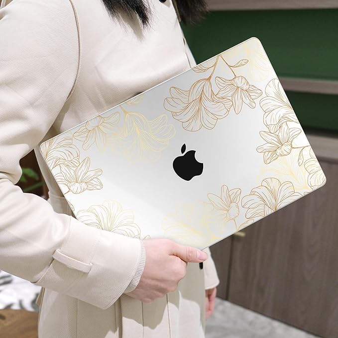 MEEgoodo for M4/M3/M2 MacBook Air 15.3 inch Case 2025 2024 2023, Case Fit Model - Image 7