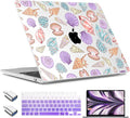 TWOLSKOO Compatible with M4 MacBook Air 13.6 inch Case 2025-2022 Release M4 by TWOLSKOO