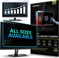 Acrylic 24 Inch Computer Privacy Screen Filter for Widescreen Computer Monitors - 21.2" x 12.6" (540 x 319mm) - Monitor Frame Hanging Type
