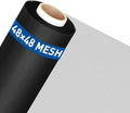 MAGZO Window Screen Replacement Mesh Roll, 37.4in × 16.4ft Upgraded Density 48x48 Mesh 0.12mm WD High Definition Siftproof Screen for Porch Doors Repair Kit, Ideal for Patio, Sliding Doors