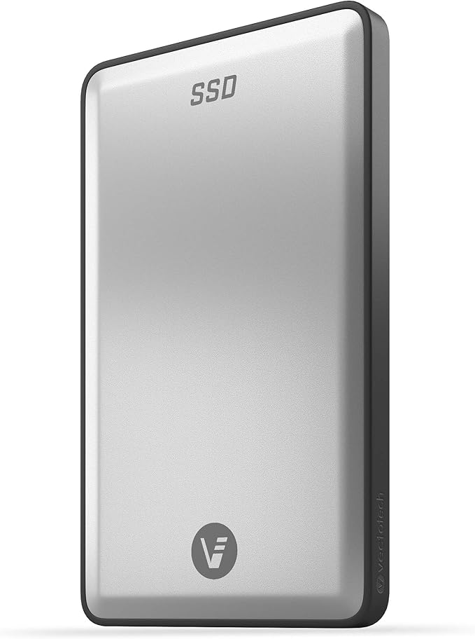 1TB External SSD USB-C Portable Solid State Drive (USB 3.1 Gen 2) | 3D NAND Flash | Rapid by VectoTech