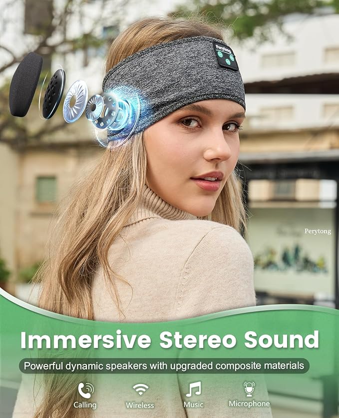 Perytong Sleep Headband - Image 4