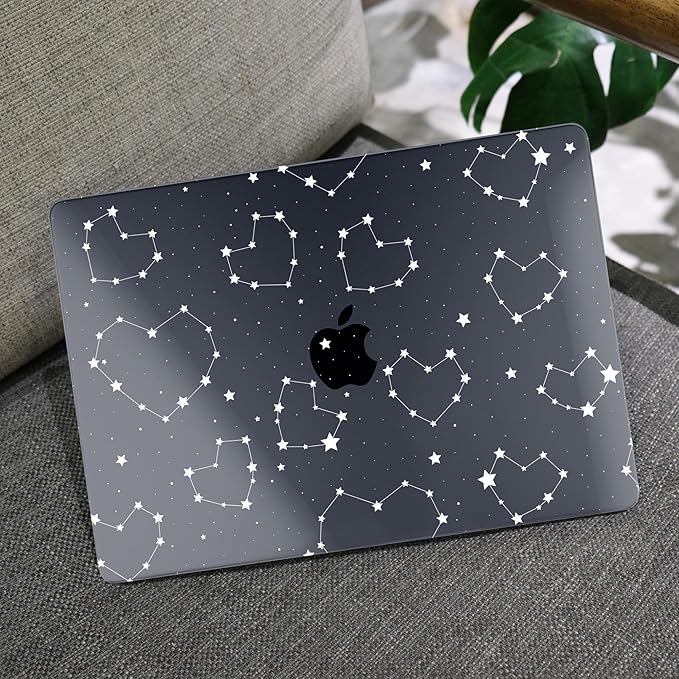 MEEgoodo for M4/M3/M2 MacBook Air 15.3 inch Case 2025 2024 2023, Case Fit Model - Image 6