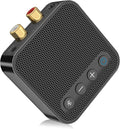 Bluetooth to RCA Adapter for Stereo Receiver - APTX HD Long Range Low Latency Bluetooth Receiver for Home Stereo Wireless Audio Adapter for Music Streaming Sound System