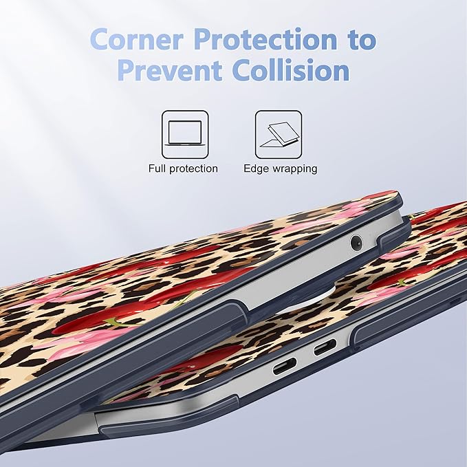 May Chen Case for MacBook Pro 13 inch M2 2023, 2020 A2338 M1 A2251 A2289 - Image 3