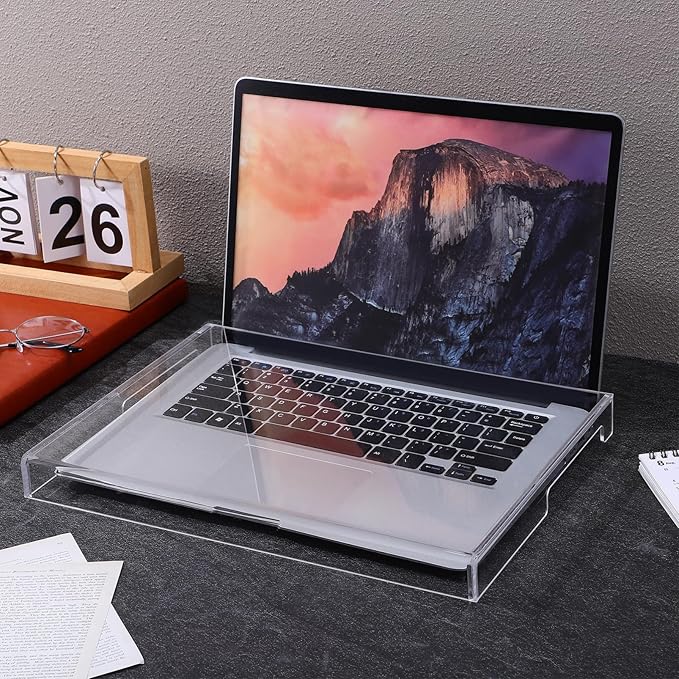 TOYANDONA Acrylic Keyboard Protector Protective Cover Transparent Laptop - Image 3