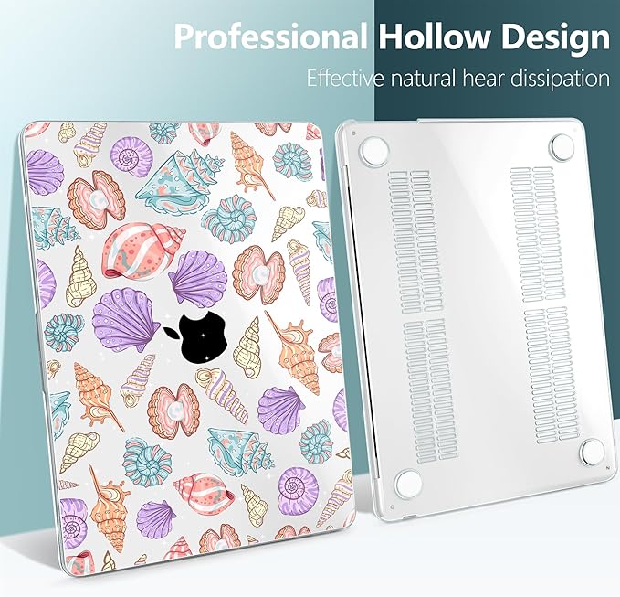 TWOLSKOO Compatible with M4 MacBook Air 13.6 inch Case 2025-2022 Release M4 - Image 6